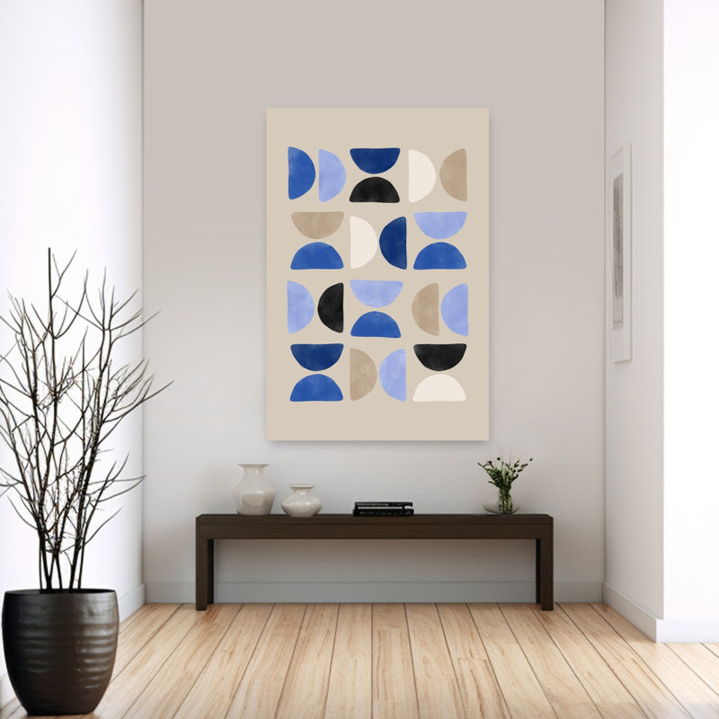Art contemporain, art contemporain abstrait, H 60 po x l 40 po