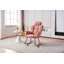 Chaise rembourrée avec fauteuil à bascule rembourré Teddy-348815733