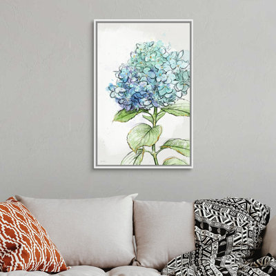 «Hydrangea Study», art mural