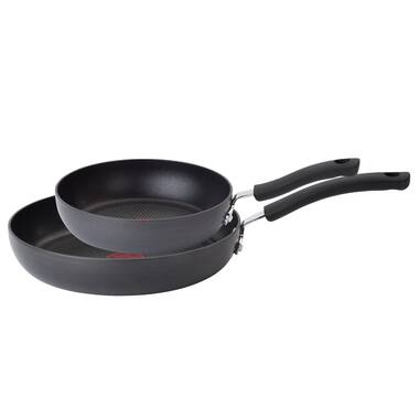 T-fal Ultimate Hard Anodized Nonstick Fry Pan with Lid 12 Inch