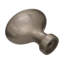 Poignée d'armoire en nickel satiné Vaile de 1-3 / 8 po (35 mm) de longueur - paquet de 10-31717023