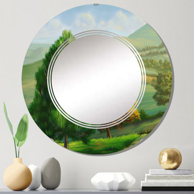 Miroir de salle de bain sans cadre