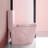 1.1/1.60 GPF Dual-Flush One Piece Toilet, Water-Saving Elongated Comfort Height Floor Mounted, Soft Close 1000 Gram Map Flushing Score Toilet, Rose