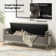 Anavaeh Minimalist 59'' Wide Upholstered Flip Top Storage Bench