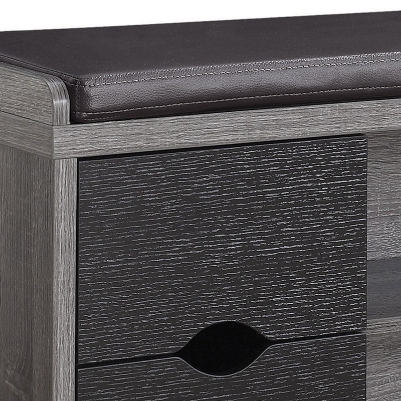 Mackenzie 4 Pair Shoe Storage Bench