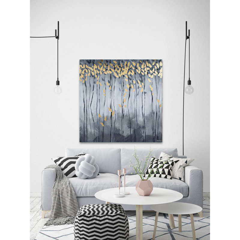 Parvez Taj - Wrapped Canvas Painting, 122cm H x 122cm W