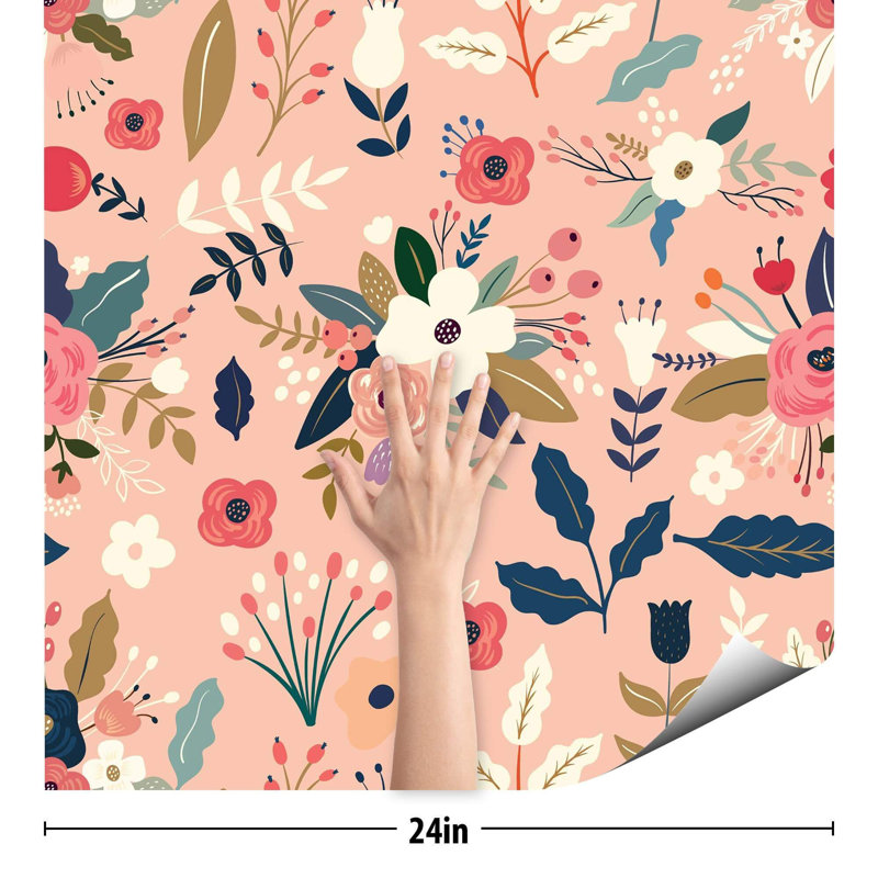 Immich Wallpaper Tile, 48" L x 24" W