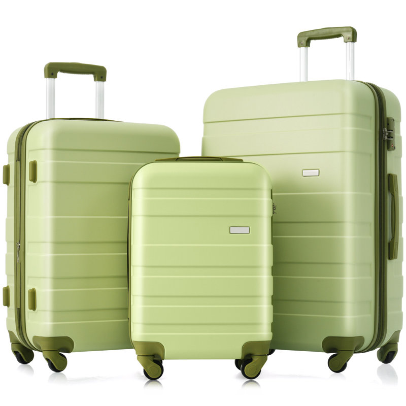 Ensembles de bagages New Model ABS Hardshell 3Pcs Clearance Lards Hardside
