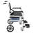 Heavy Duty Shower Chair With Wheels(O-Shape Seat)
