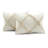 Ruffle Diamond Microfiber 3 Piece Comforter Set-925060572-925060573