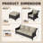 5 - Person Seating Group with Cushions-1855201613