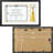 Kaan Diploma Tassel Shadow Box Picture Frame