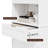 Freestanding Linen Cabinet with 2 Storage Cabinets, 1 Large Drawer & 1 Open Shelf for Bathroom, Kitchen or Living Room