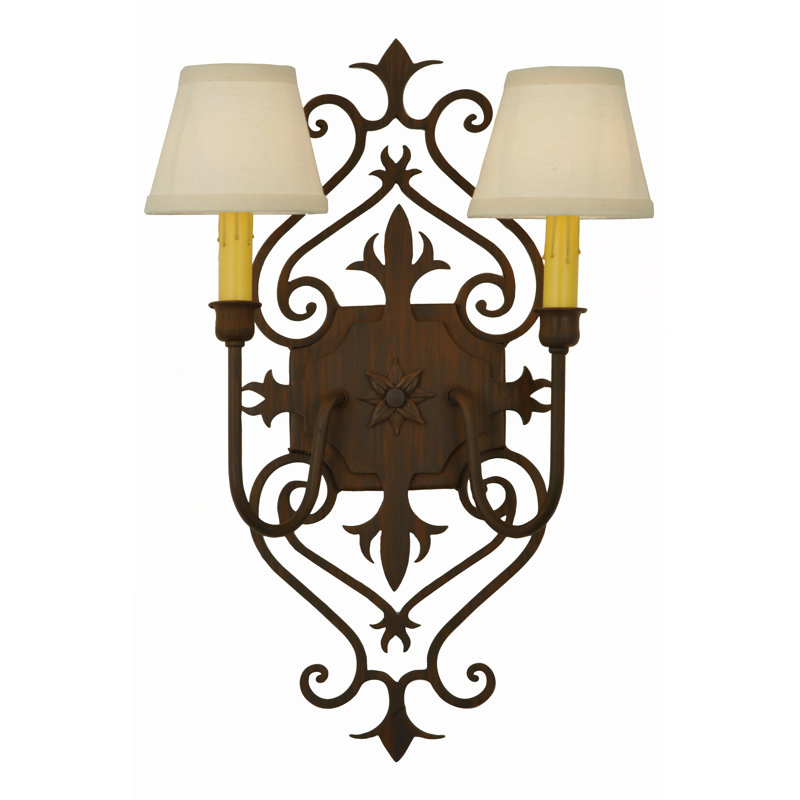 Louisa 2 - Light Candle Wall Light