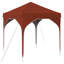 vidaXL Pop-up Party Tent 210D Oxford with Silver Coating Event Canopy Outdoor-126787392-126787390