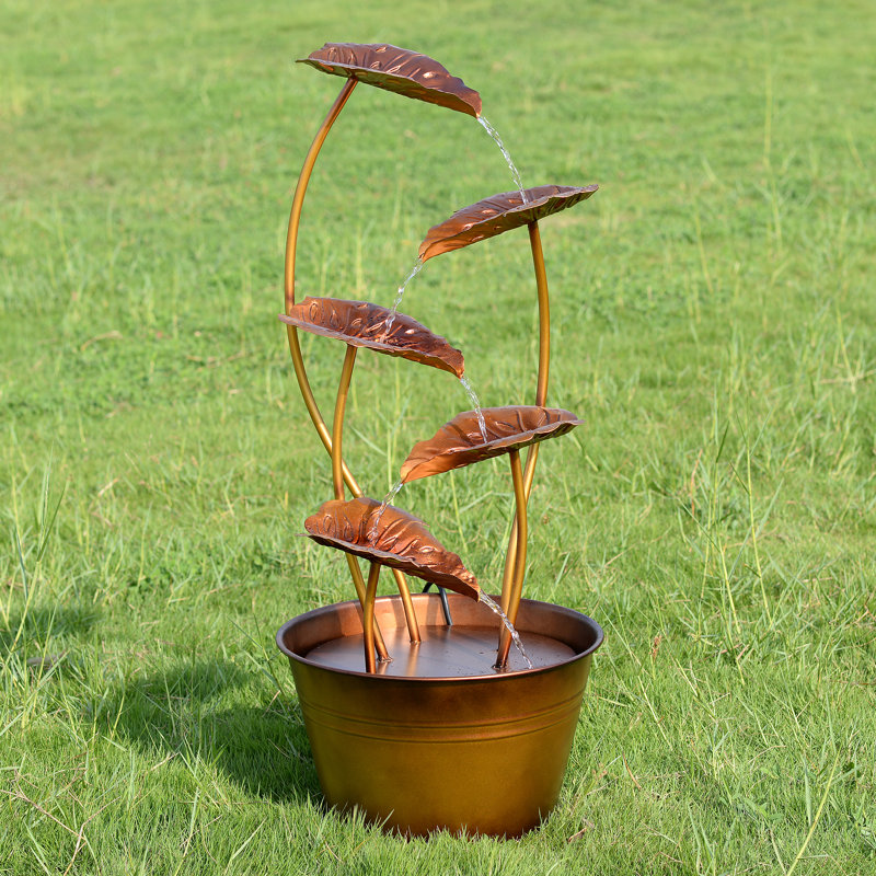 Outdoor Metal Fountain