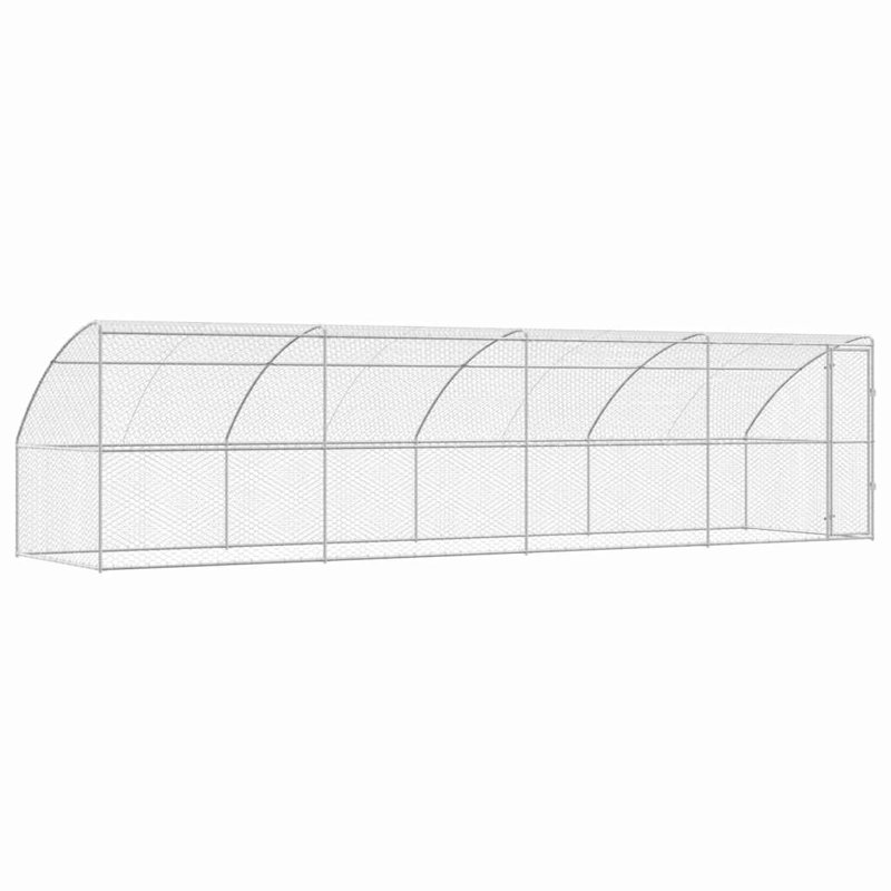 Galvanised Steel Dog House