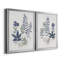 Fern Study I - Toile encadrée de qualité supérieure - prête à être accrochée-799020443-799020135