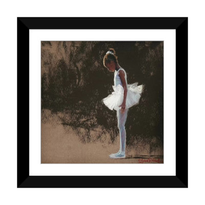 « anticipation », peinture sur toile tendue