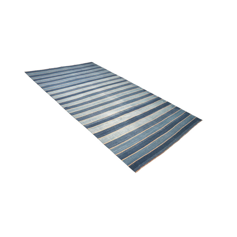 Dhurrie Hand Woven Wool Area Rug