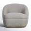 Sandie Swivel Lounge Chair-1255785304