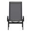Chaises longues ajustables en polyester enduit de PVC avec accoudoirs Aubreeann-87001993-124198348