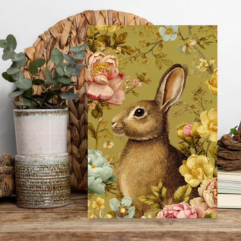 Easterbunnyno02 by Treechild - Wrapped Canvas Print, 45.72 cm H x 30.48 cm W