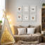 6 Piece Wrapped Canvas Print