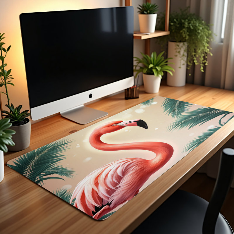 Polyester Desk Pad, 23.6x13.8
