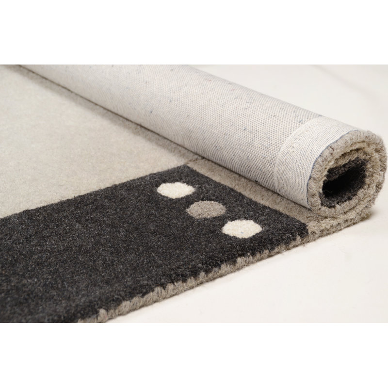 Damarion Wool Hand Woven Area Rug, Rectangular 160 x 230cm