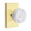 Terrazzo Round Knob with Rectangle Rosette-722826243