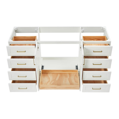 66'' Single Bathroom Vanity Base Only