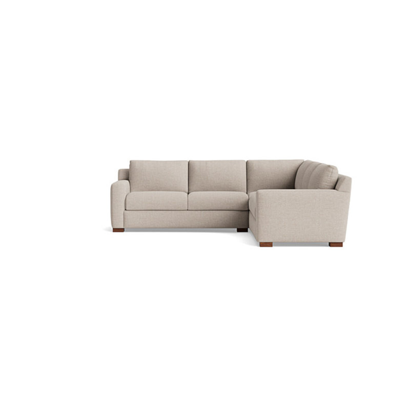 Catalina Sectional, Performance Weave - Natural, Right Hand Facing
