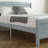 Heffron Solid Wood Bed-75187743-75187745