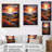Lindoro " Sunset Tangerine Twilight Patchwork II "-835281857-835281918