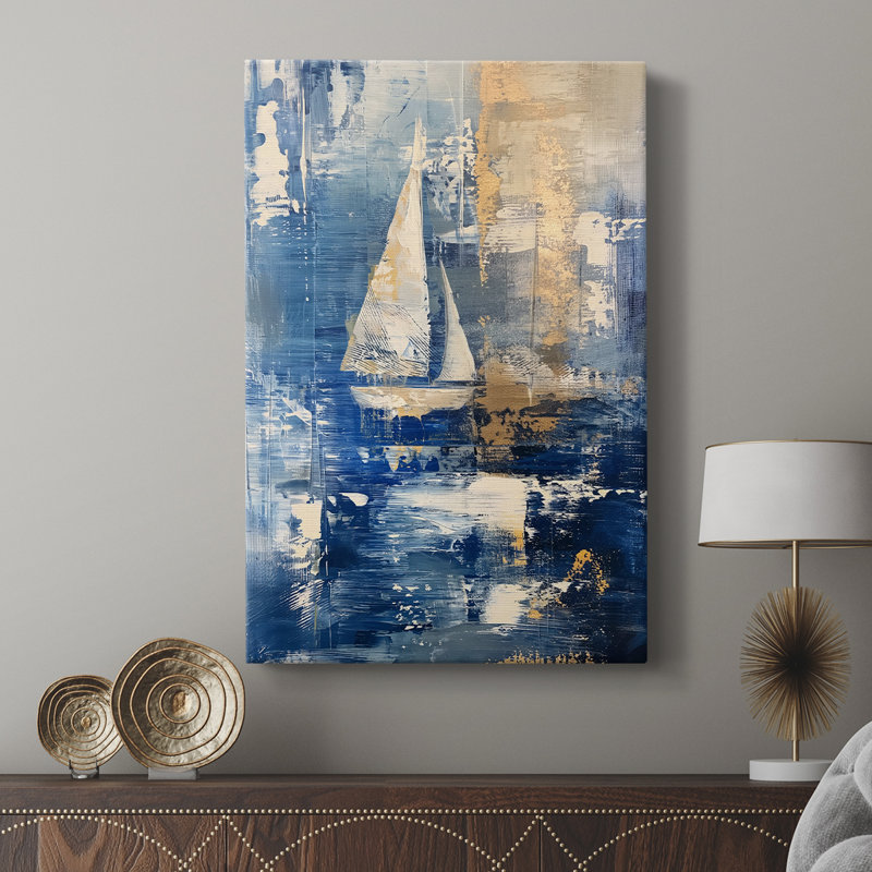 NAUTICAL Series CXC - Galerie sur mesure, H 36 po x l 24 po
