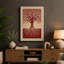 Tree of Life Botanical - Wrapped Canvas-98987697-98987699