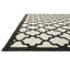 Tapis intérieur / extérieur noir / gris clair Dicus-542211394