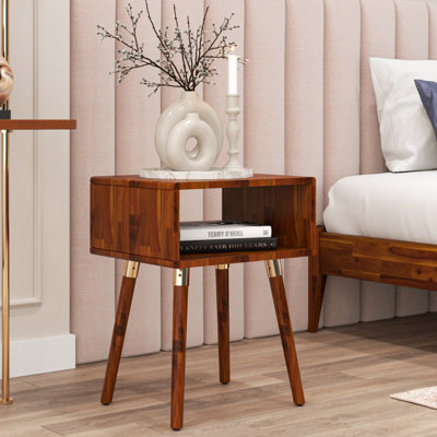 Table de chevet avec rangement Midney