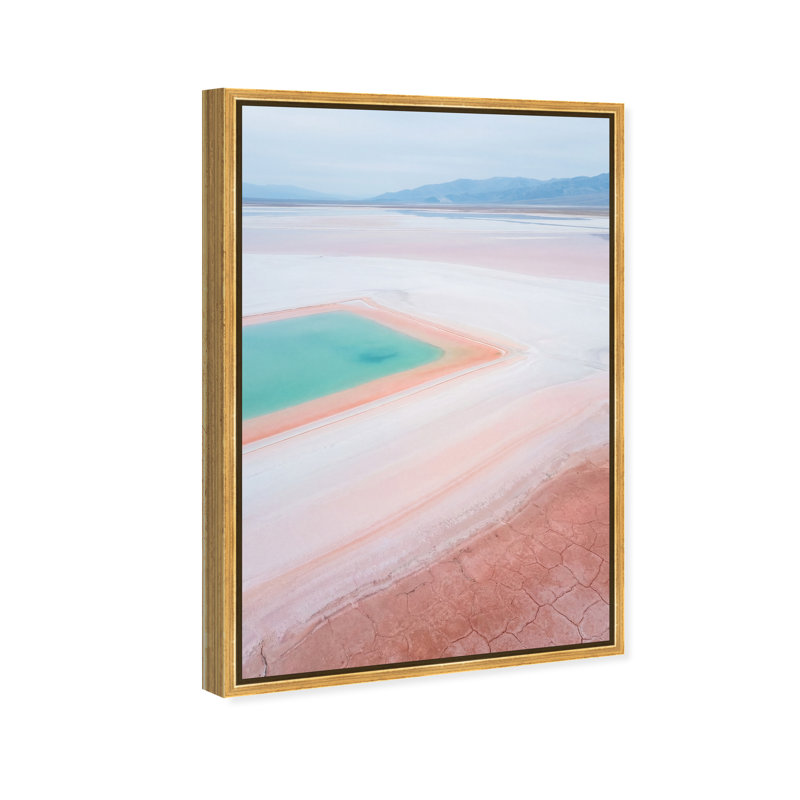 Natural Mystic Print by Oliver Gal, 11"H x 16"W, Gold Floater Frame