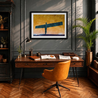 Angel of the North in Newcastle Vol.2 - Picture Frame Graphic Art