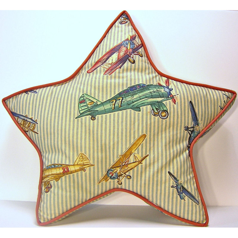 Coussin décoratif en coton