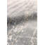 Canvello Modern Hand-Loomed Grey Silk Rug- 6' X 9'