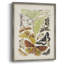 Antique Moths I, reproduction encadrée - bois massif-1215538692
