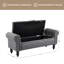 Banc de rangement rembourré-473026183