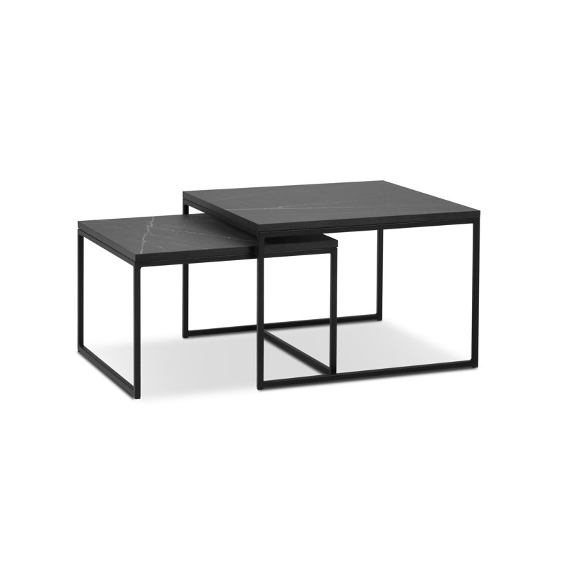 Autryville Sled Coffee Table, Grey Pietra