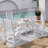 3-Piece Rocking Chair Set With Coffee Table-1088183632