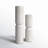 2 Piece Wood Tabletop Pillar Set-1235149575