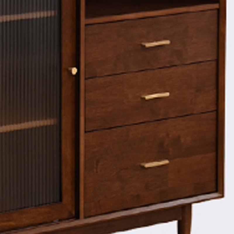 Buffet The Modern Minimalist, Brun