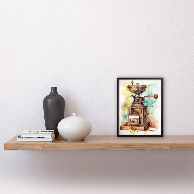 Vintage Coffee Grinder - Single Picture Frame Print